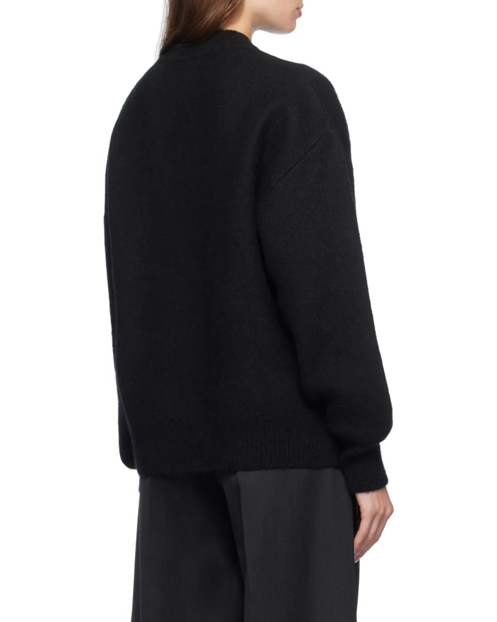 Embellished Crystal Sweater