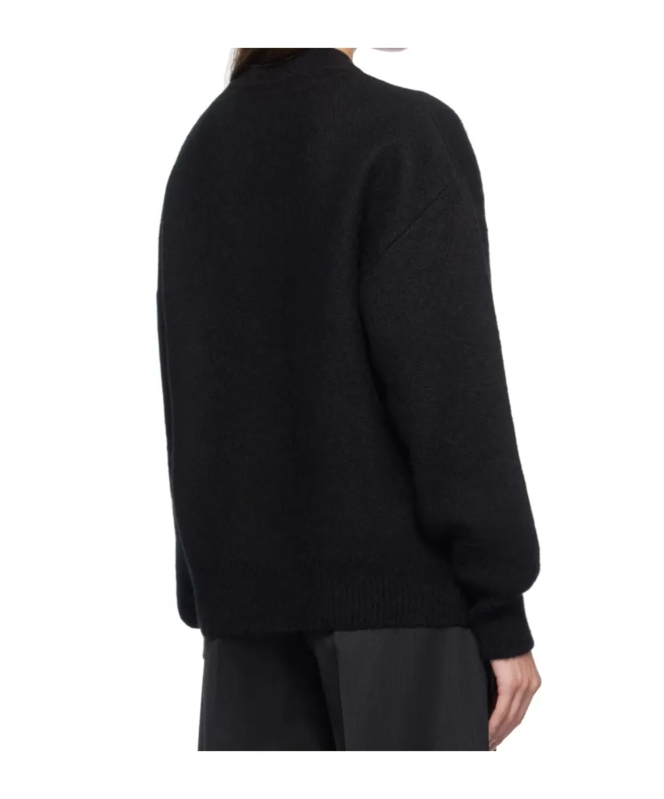 Embellished Crystal Sweater