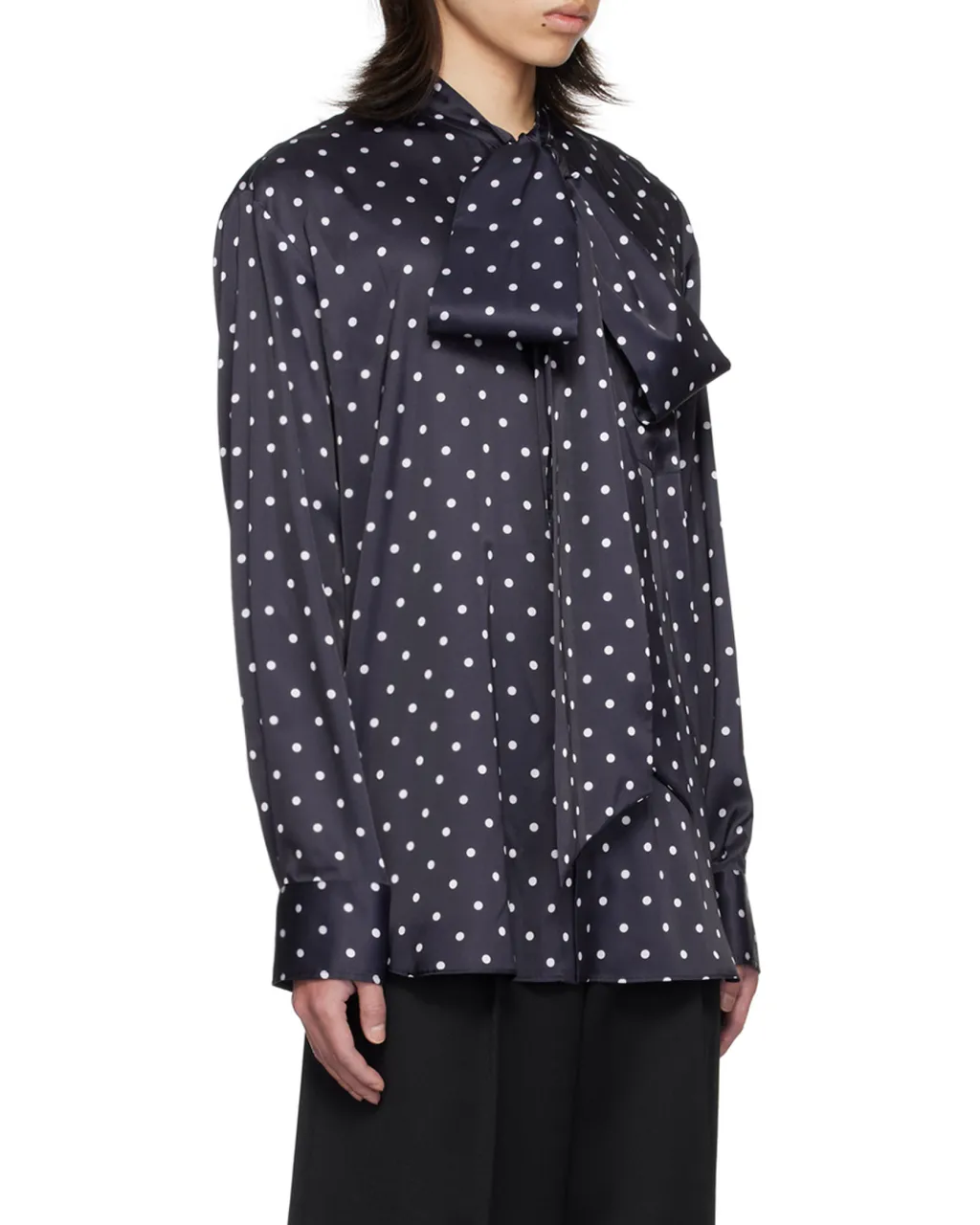 Pussy-Bow Blouse