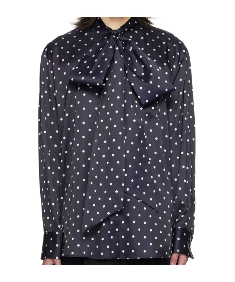 Pussy-Bow Blouse