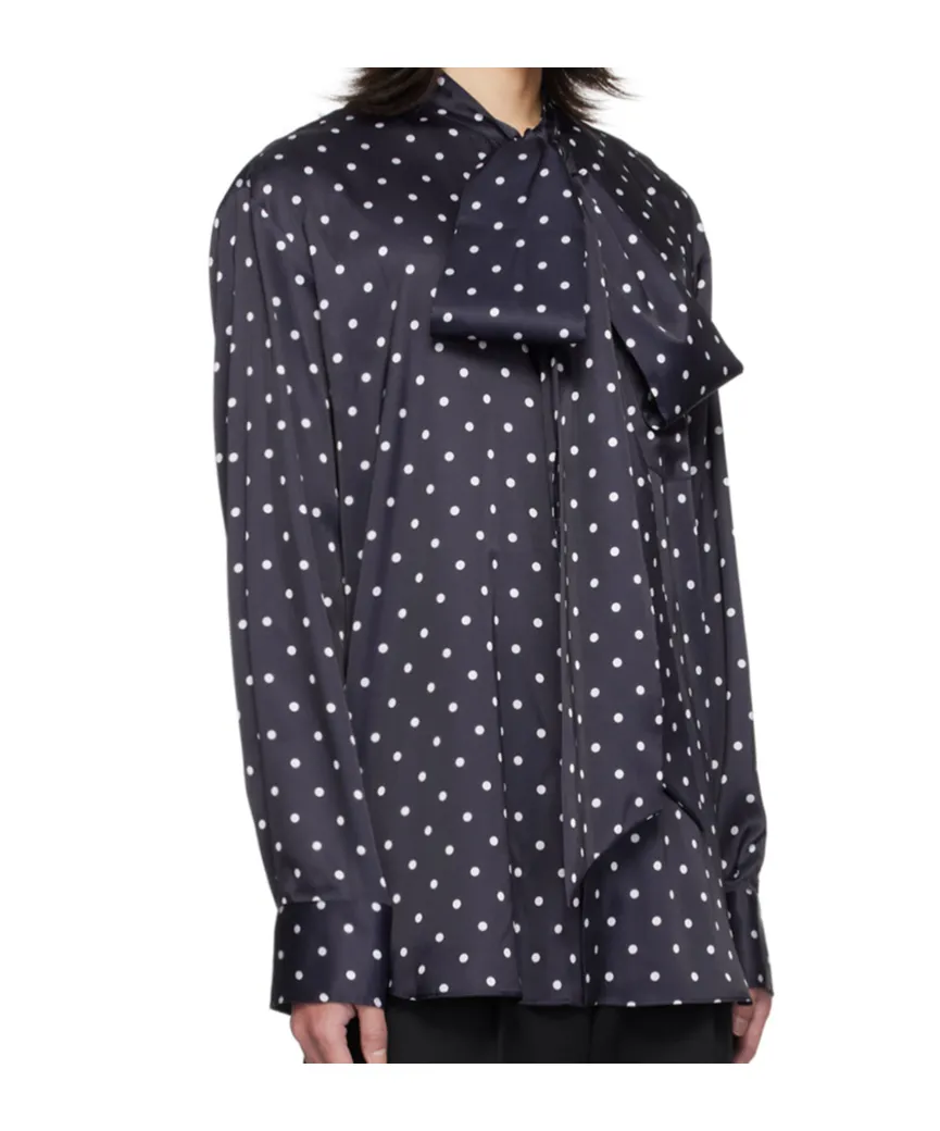 Pussy-Bow Blouse