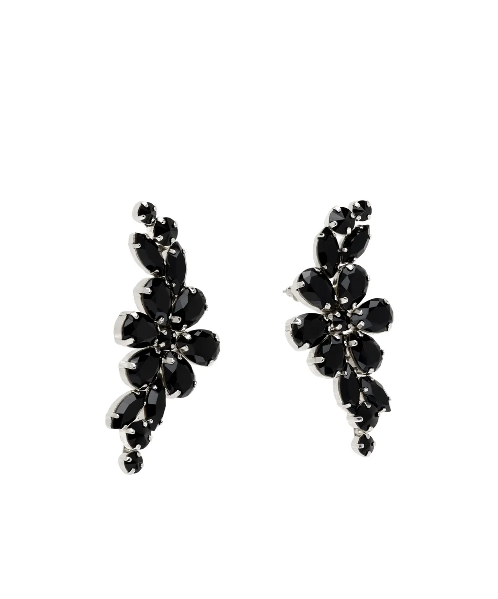 Pin Button Opens And Closes Earrings