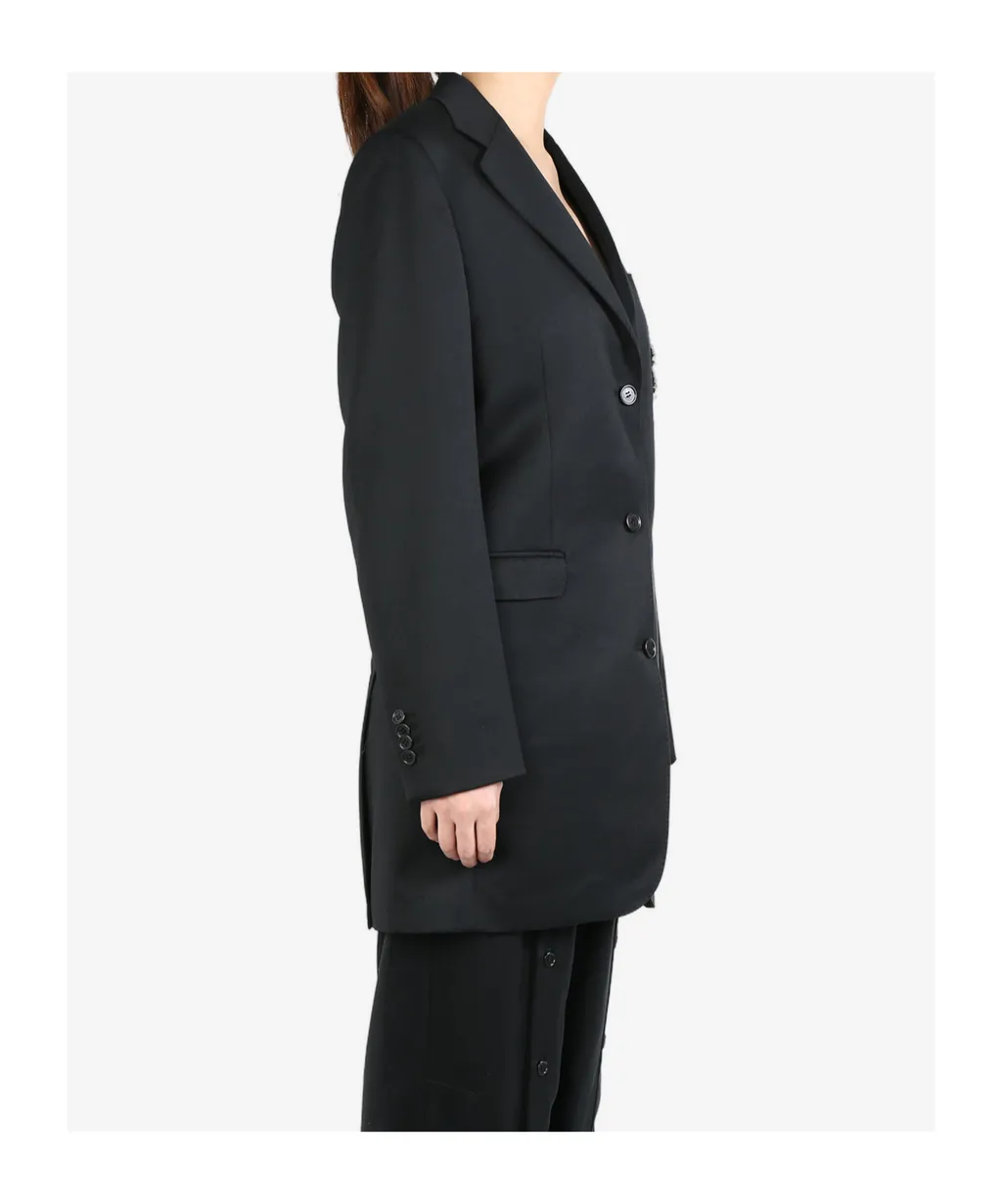 Decorated Long Suit Coat