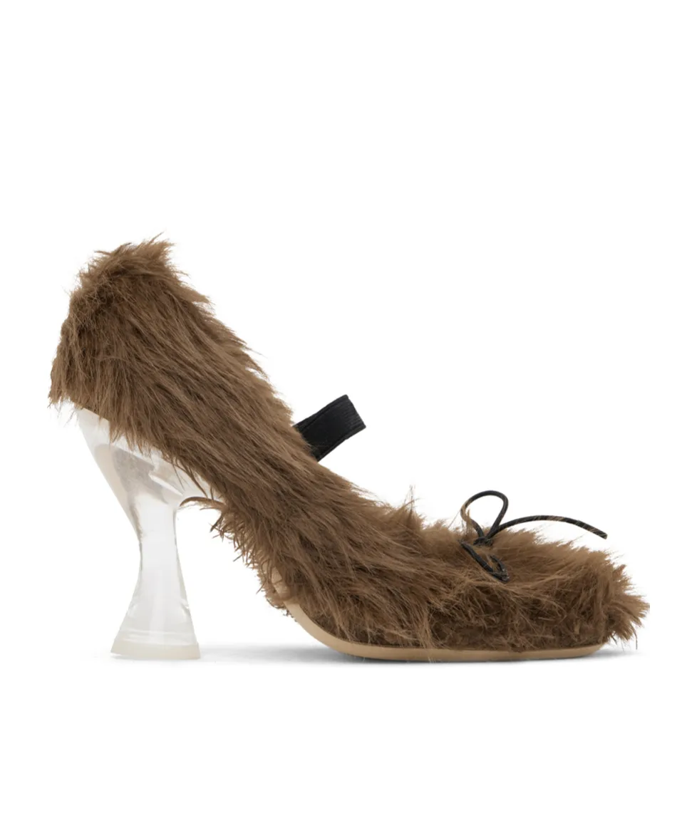 100Mm Ballerina Pumps