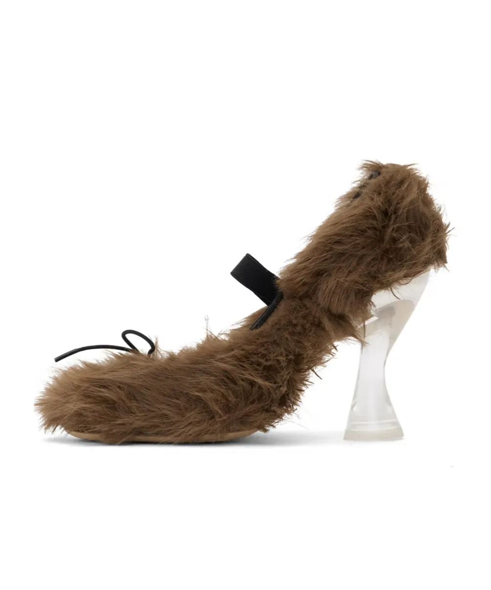 100Mm Ballerina Pumps