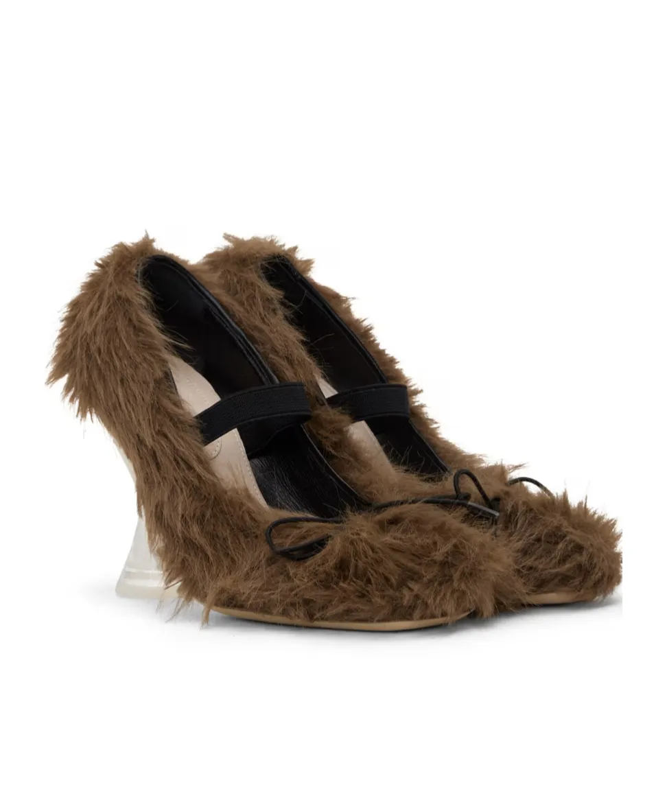 100Mm Ballerina Pumps