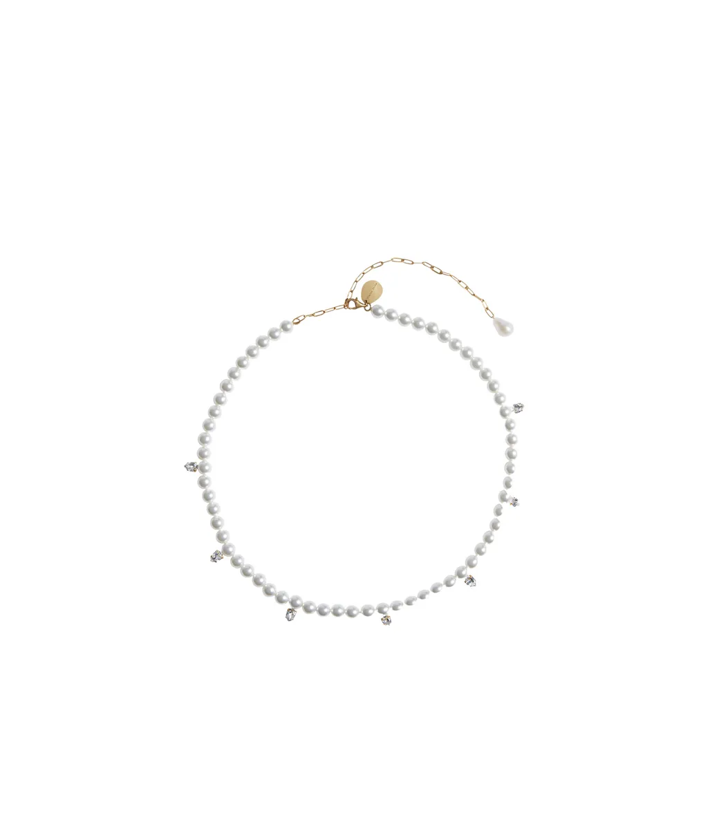 Embellished Chain Lobster Clasp Choker