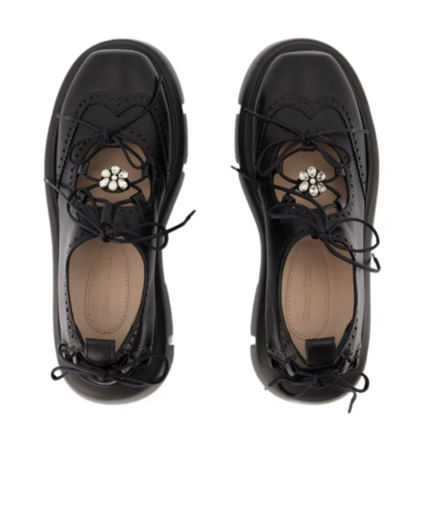 Round Head Loafer Shoes