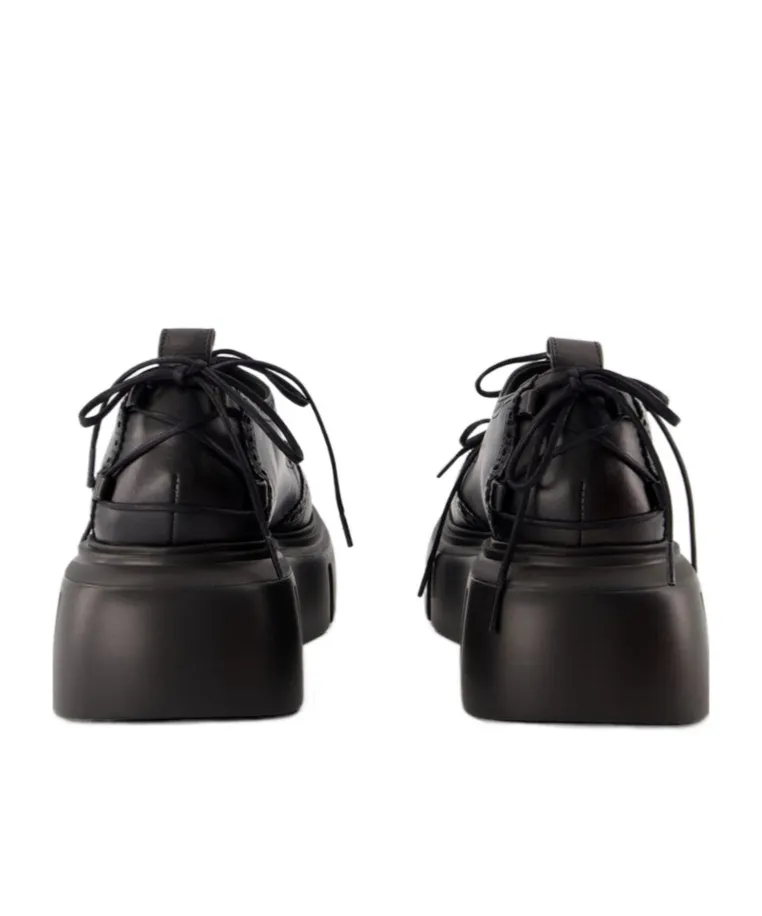 Round Head Loafer Shoes