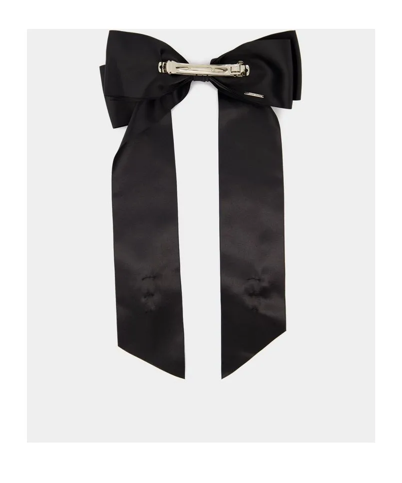 Flower Bow Hair Clip
