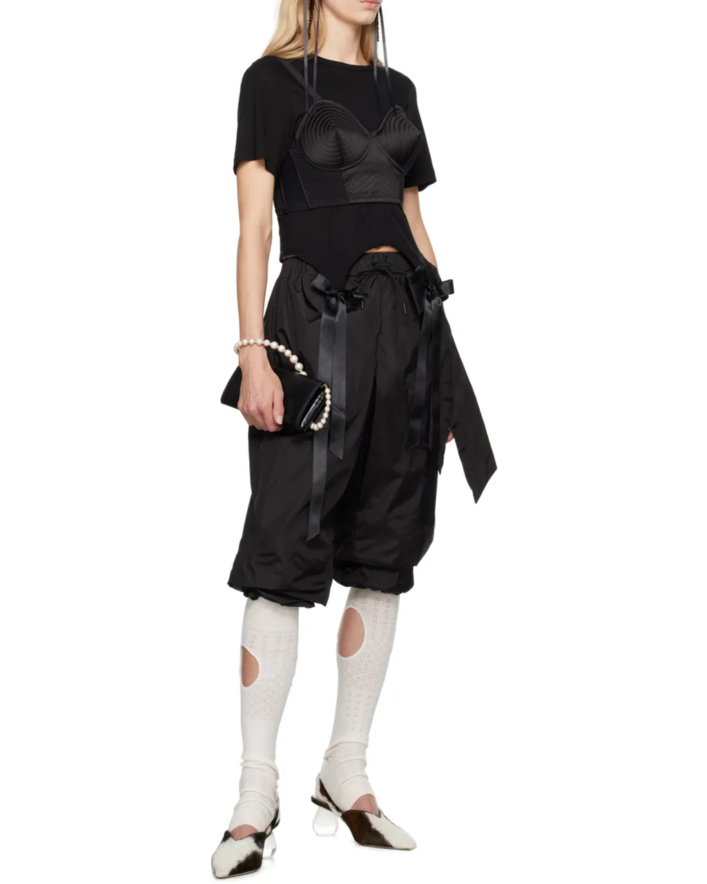 Elastic Waist Sweatpants