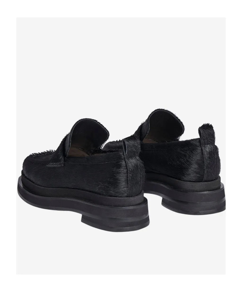 Heart Toe Flat Loafers