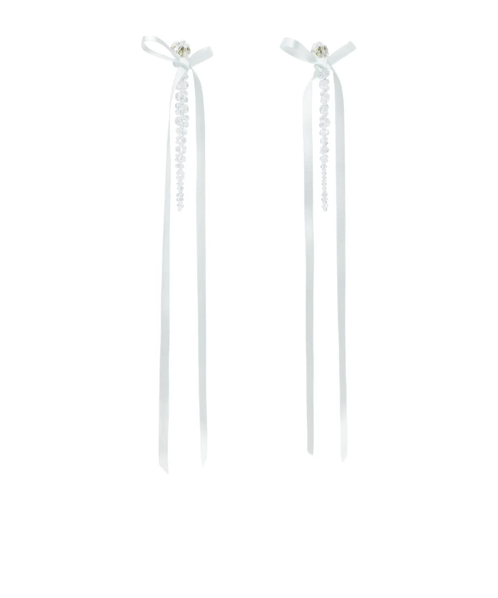 Bow-Detailed Earrings