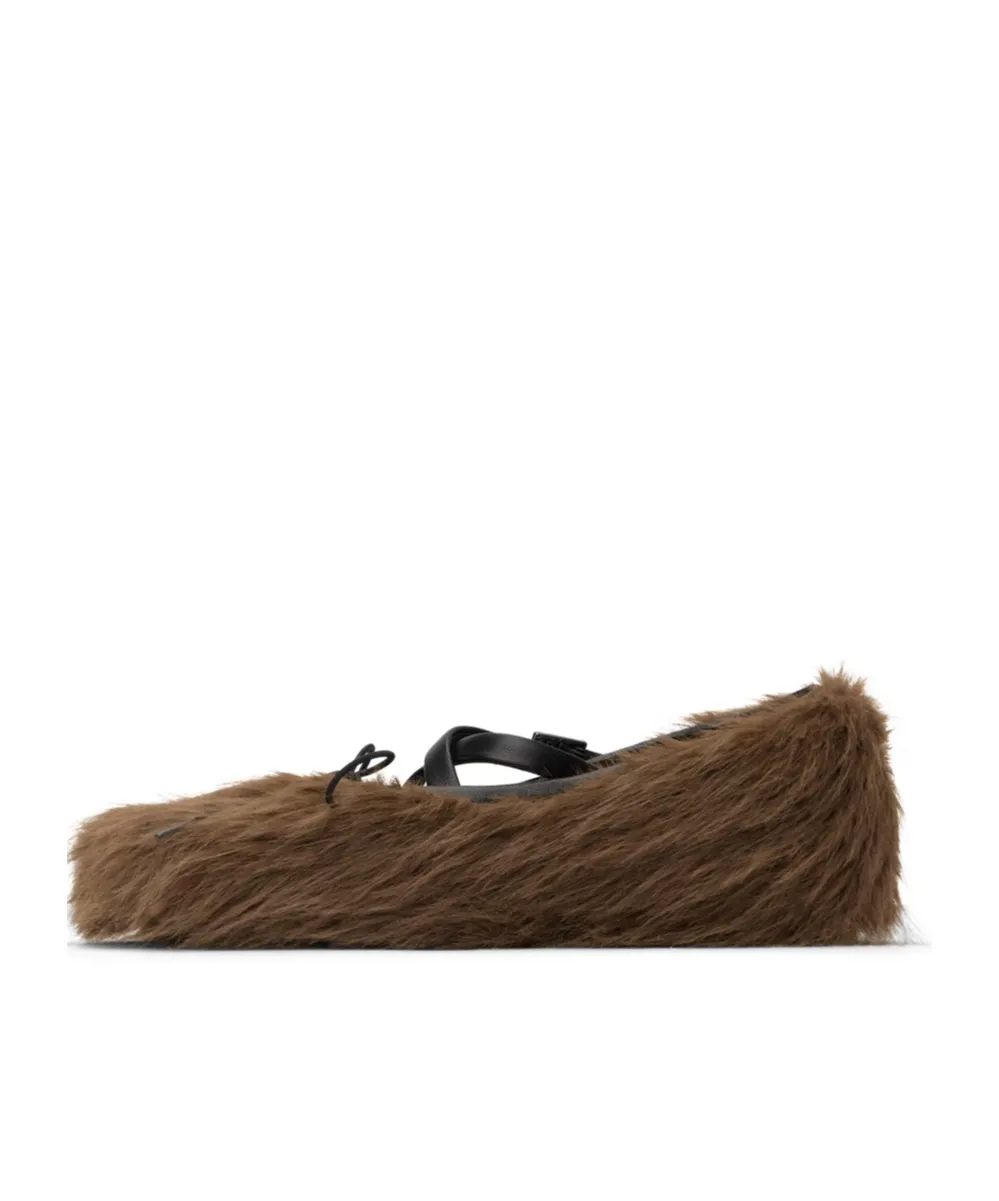 Criss Cross Ballerina Shoes