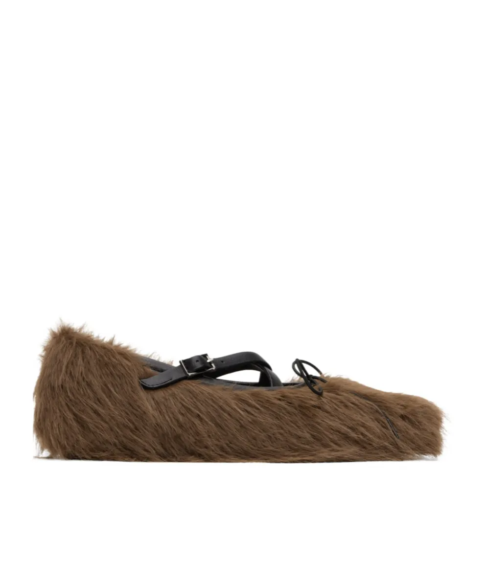 Criss Cross Ballerina Shoes