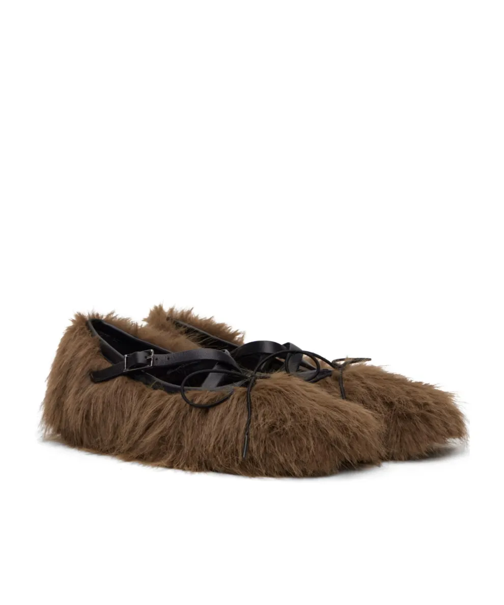 Criss Cross Ballerina Shoes