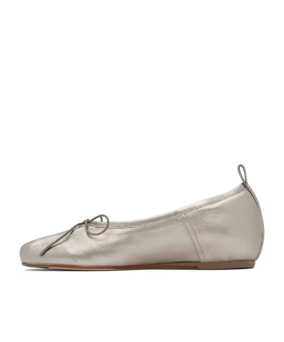 Classic Pleated Ballet Shoes