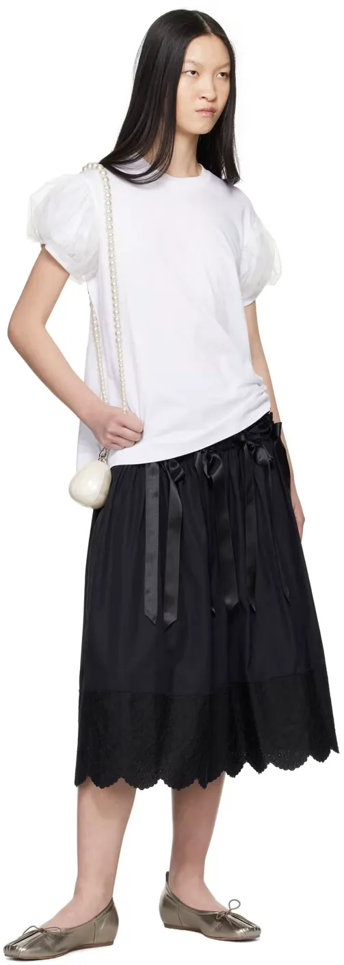 Classic Pleated Ballet Shoes