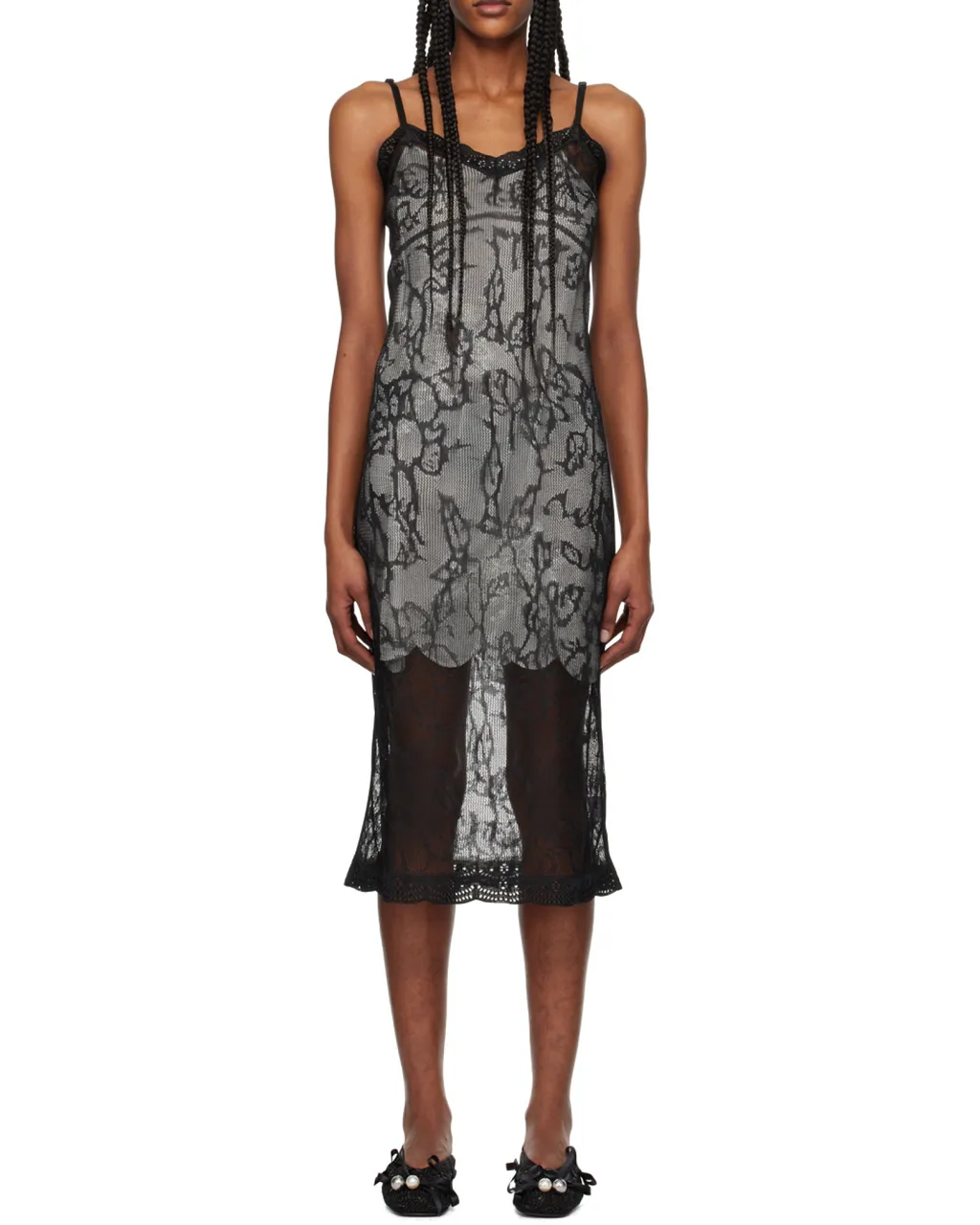Floral Pattern Dress