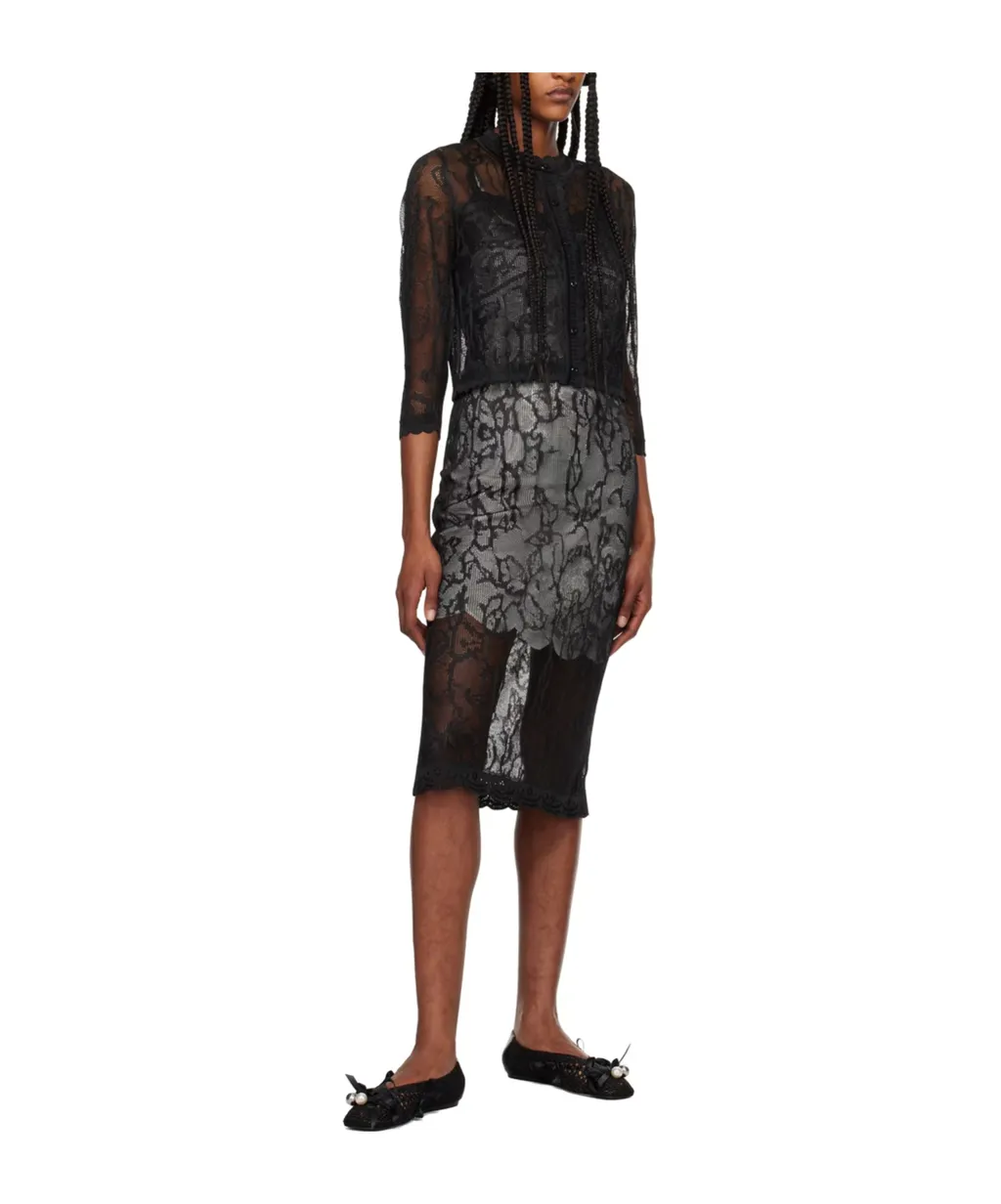 Floral Pattern Dress