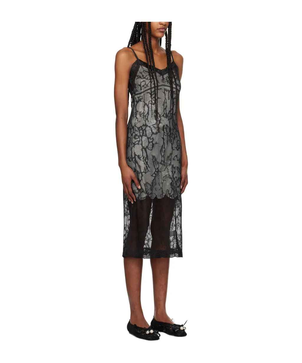 Floral Pattern Dress