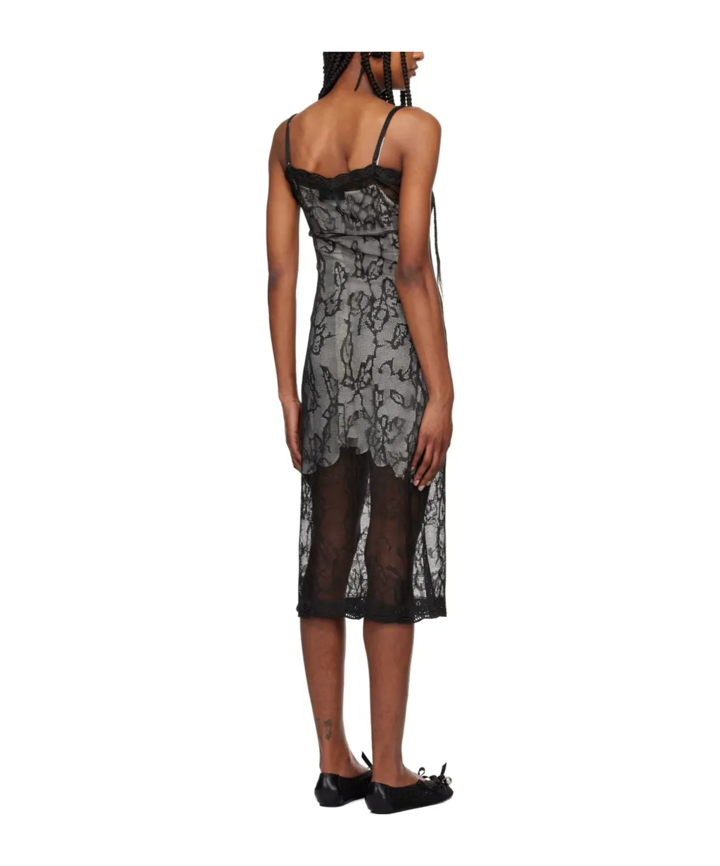Floral Pattern Dress