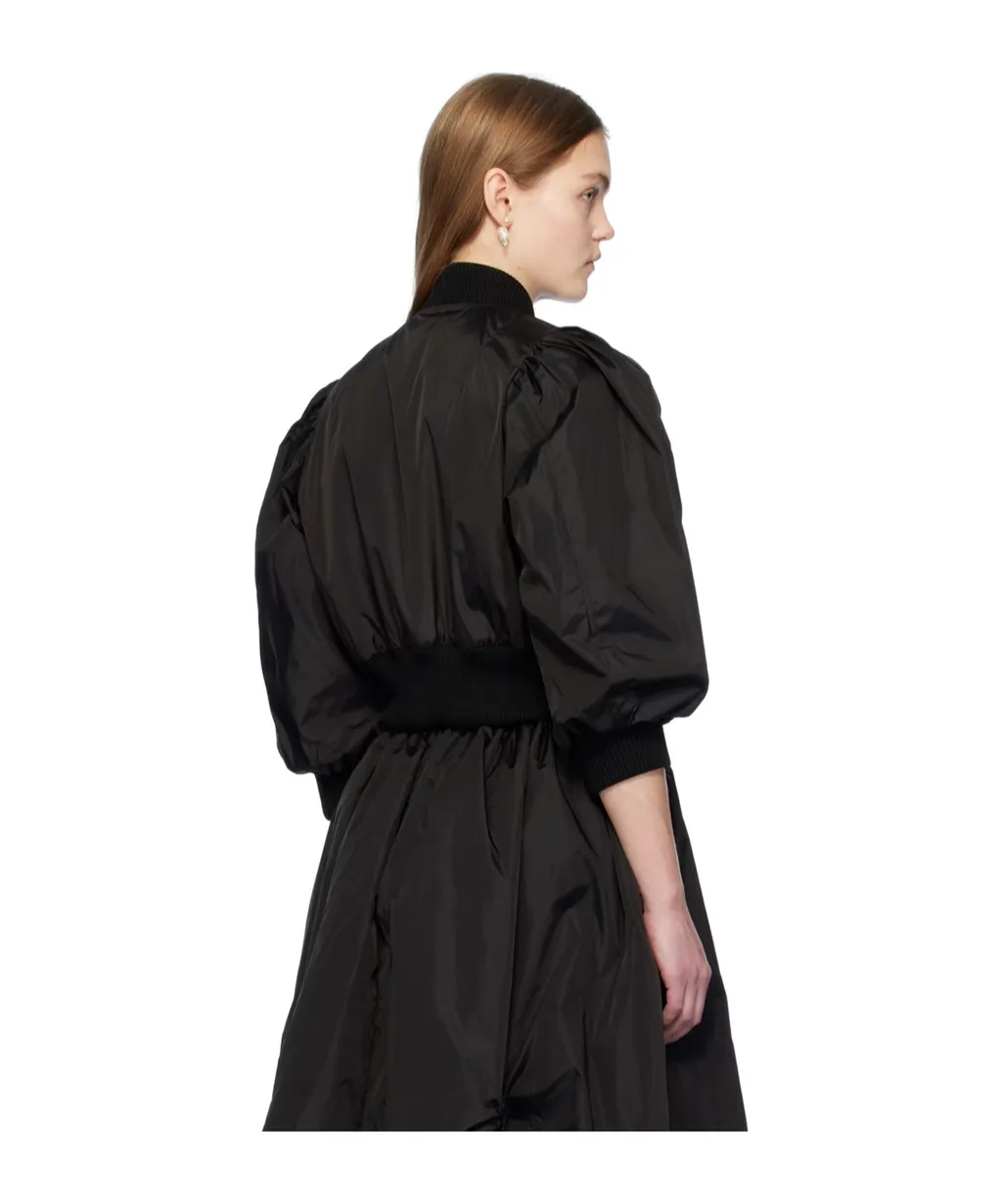 Zippered Short Casual Jacket