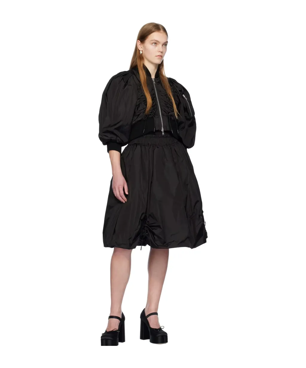 Zippered Short Casual Jacket