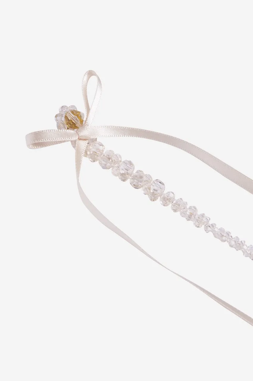 Bow Ribbon Drip Earrings