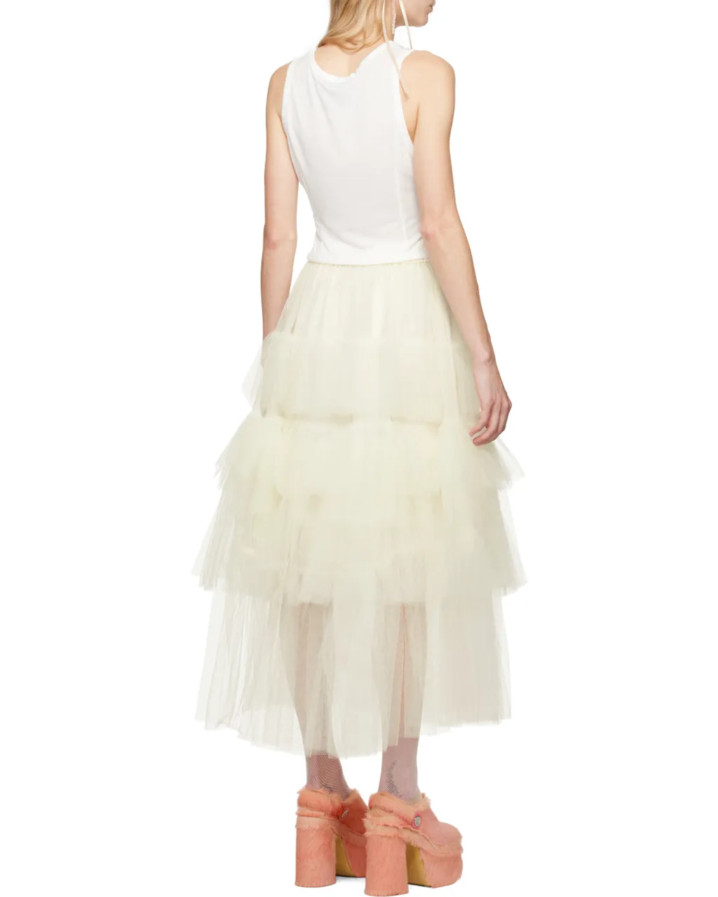 Bow Detailed Sleeveless Top