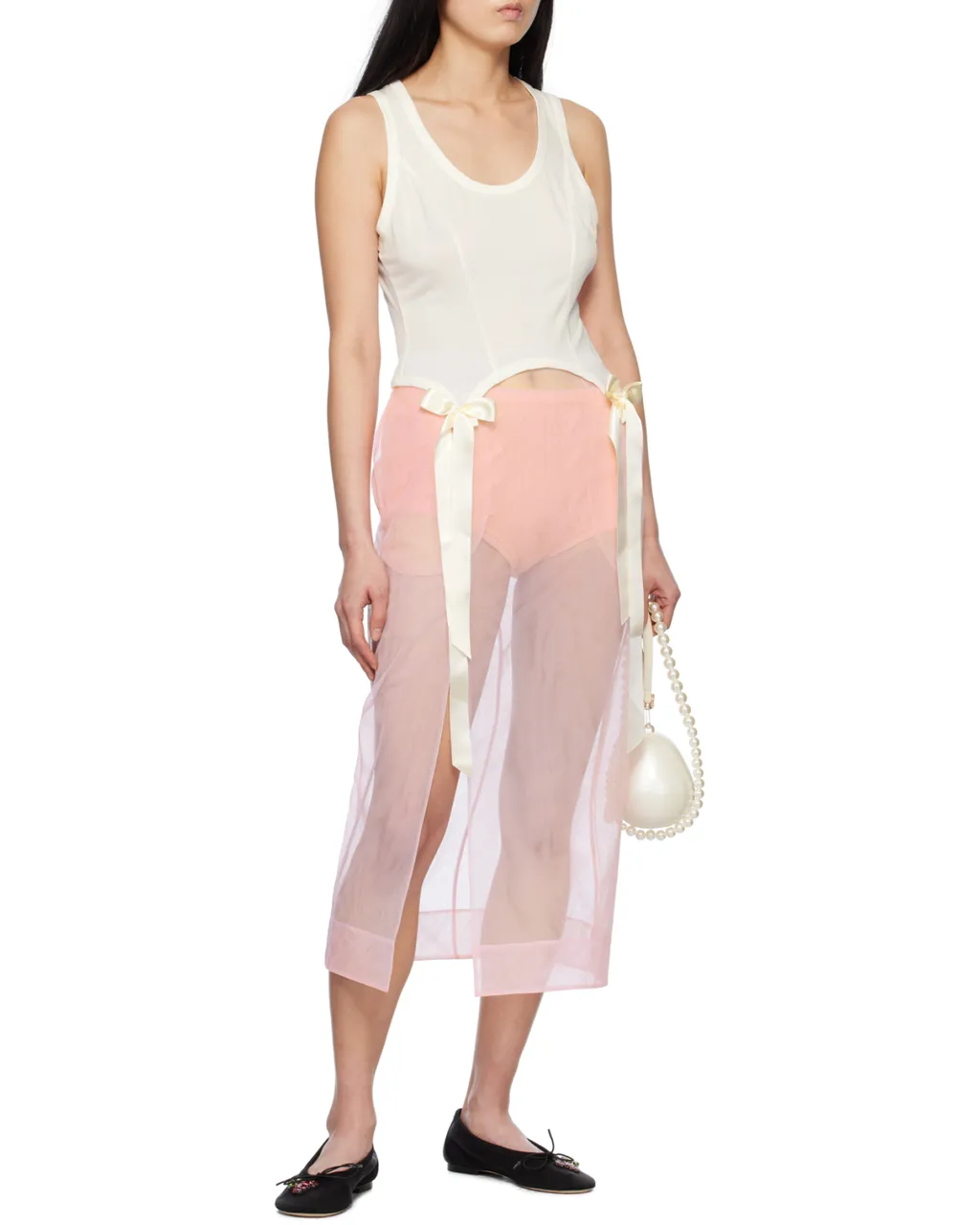 Bow Detailed Sleeveless Top