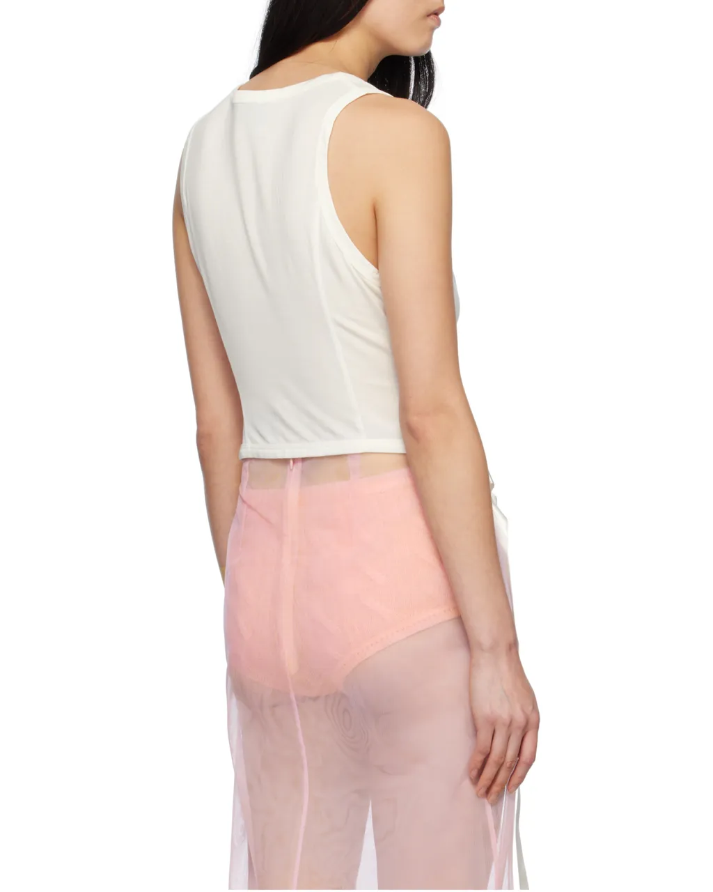 Bow Detailed Sleeveless Top