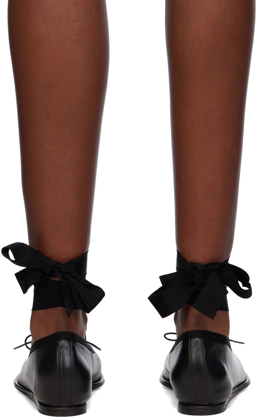 Heart Toe Strapped Ballerinas