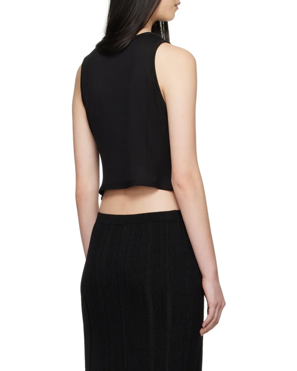 Bow Detail Sleeveless Top