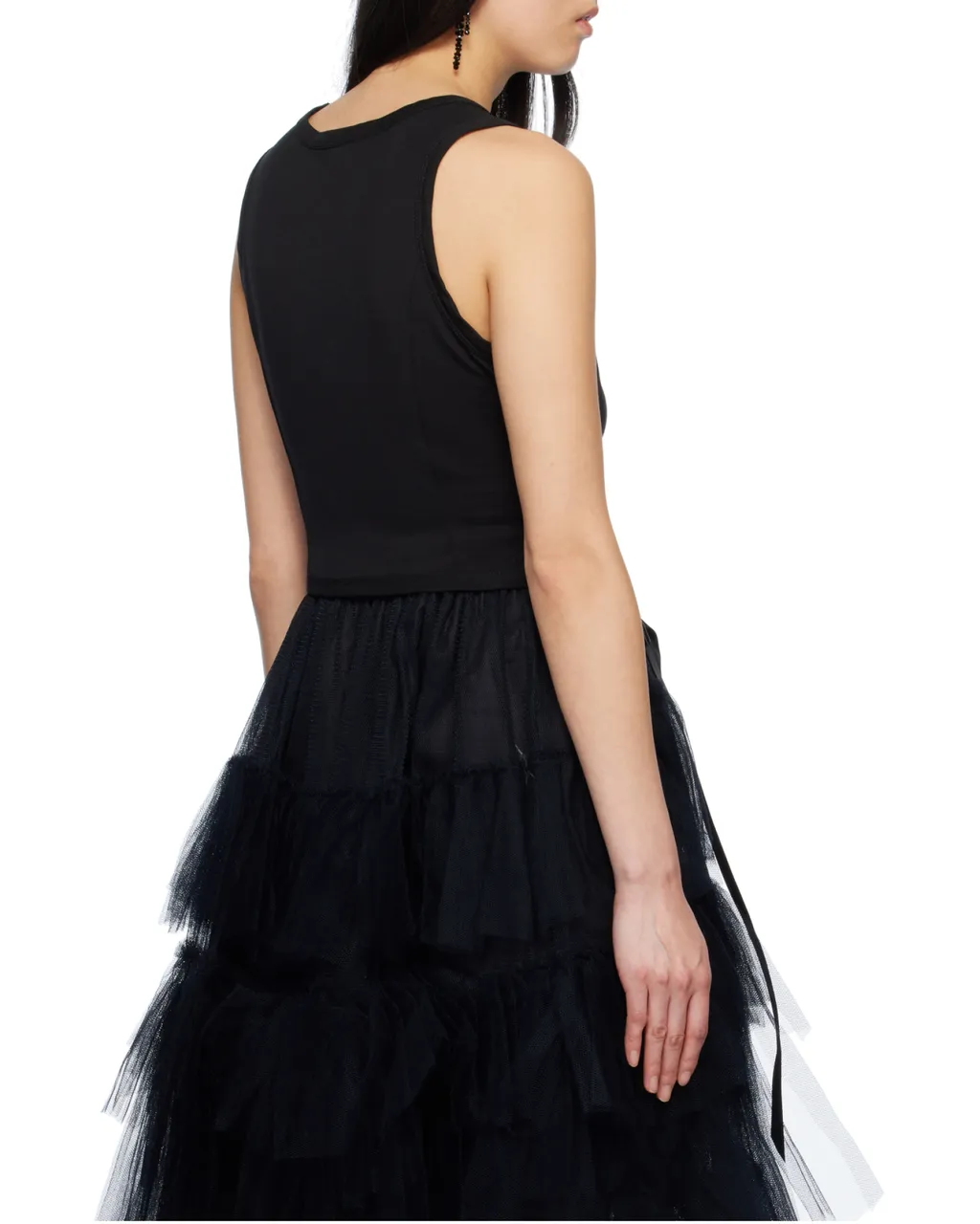 Bow Detail Sleeveless Top