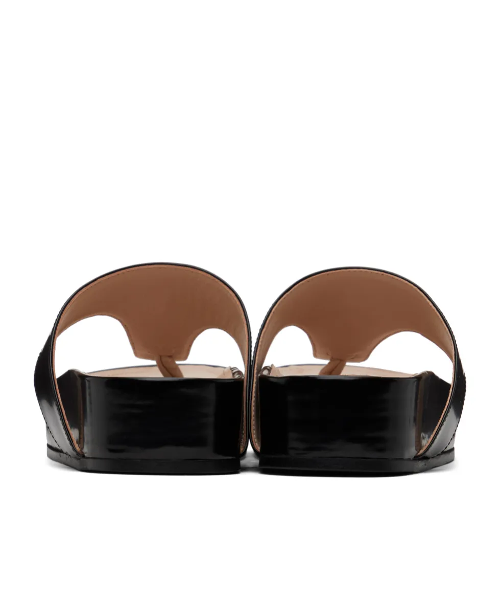 Climbing Toe Platform Sandals