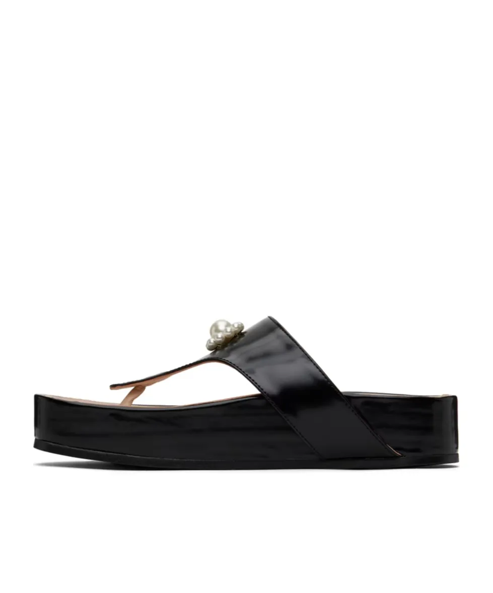 Climbing Toe Platform Sandals