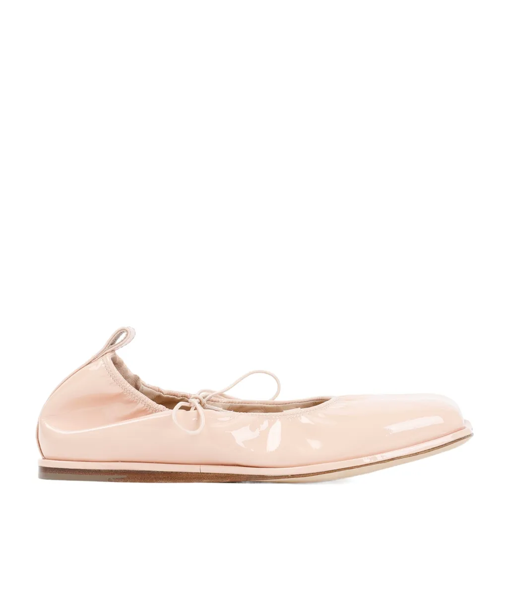 Bow Detail Ballet Flats