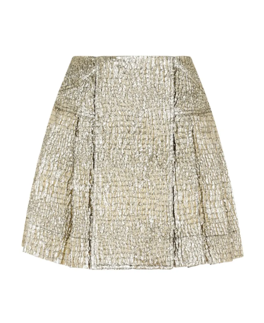 Pleated Skirt