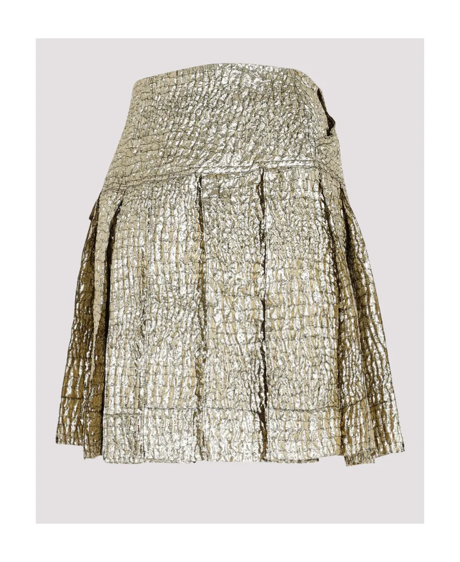 Pleated Skirt