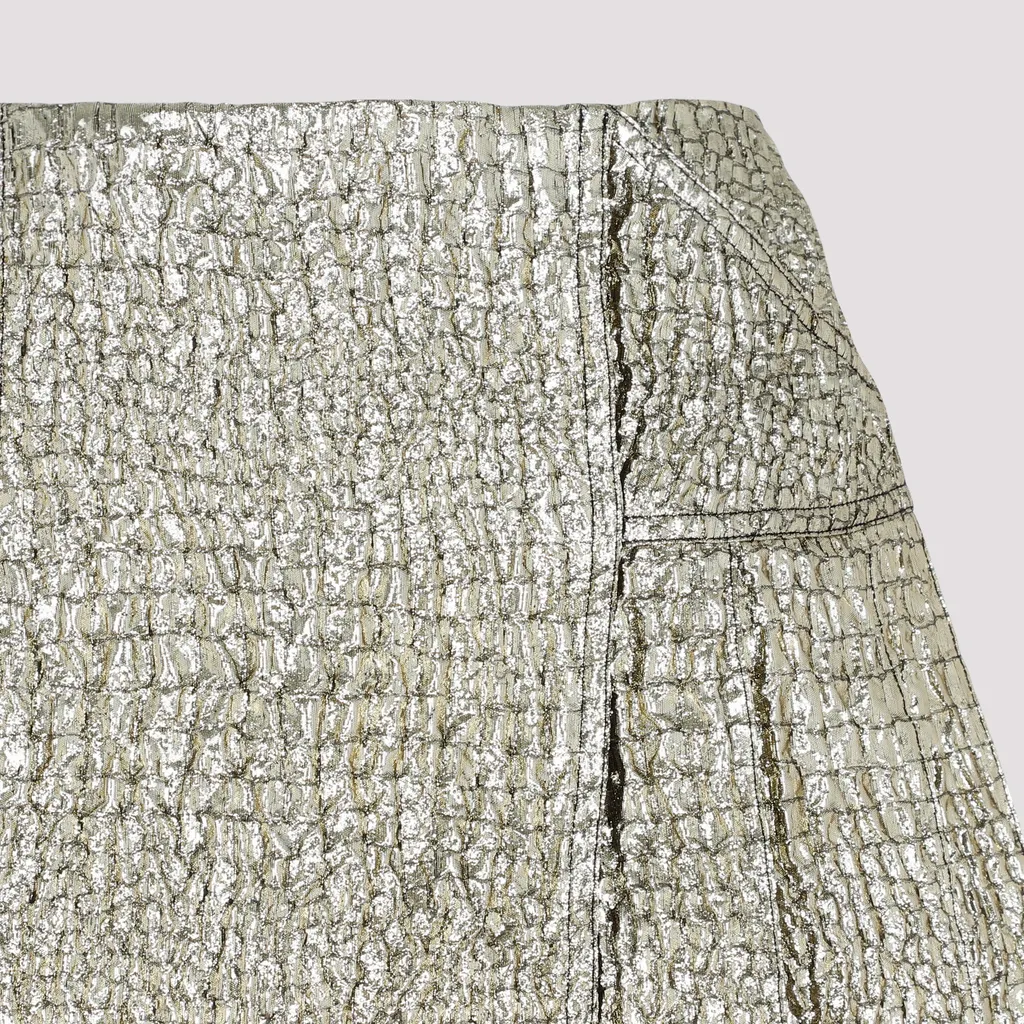 Pleated Skirt
