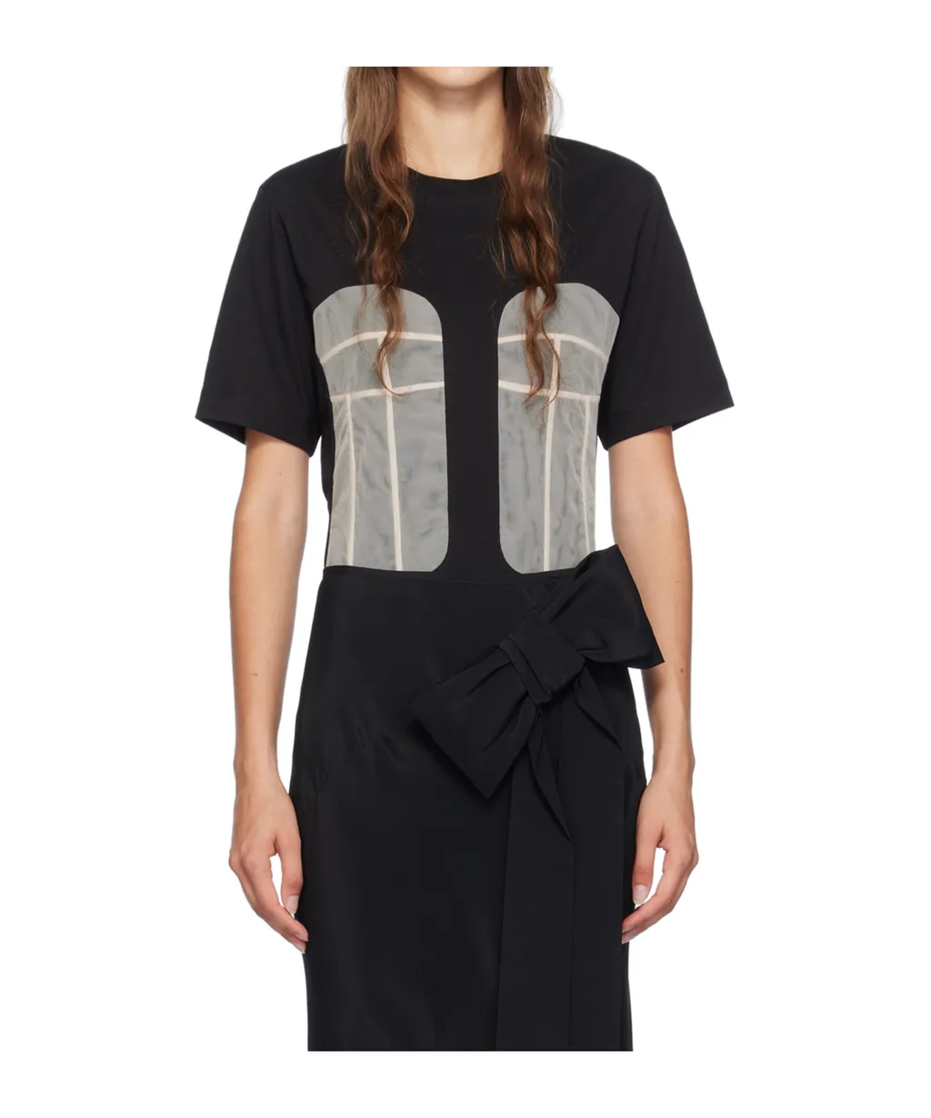 Stitched Bust T-Shirt