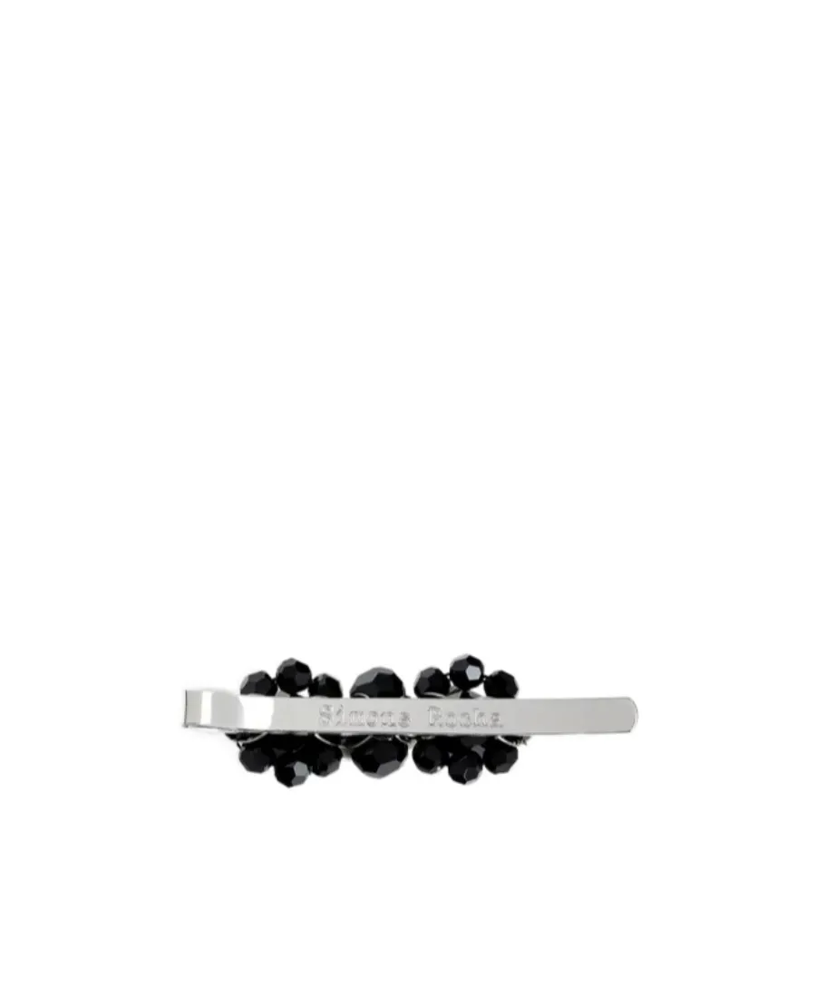Crystal-Embellished Hairclip
