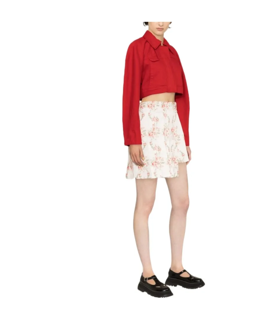 Printed Skirt