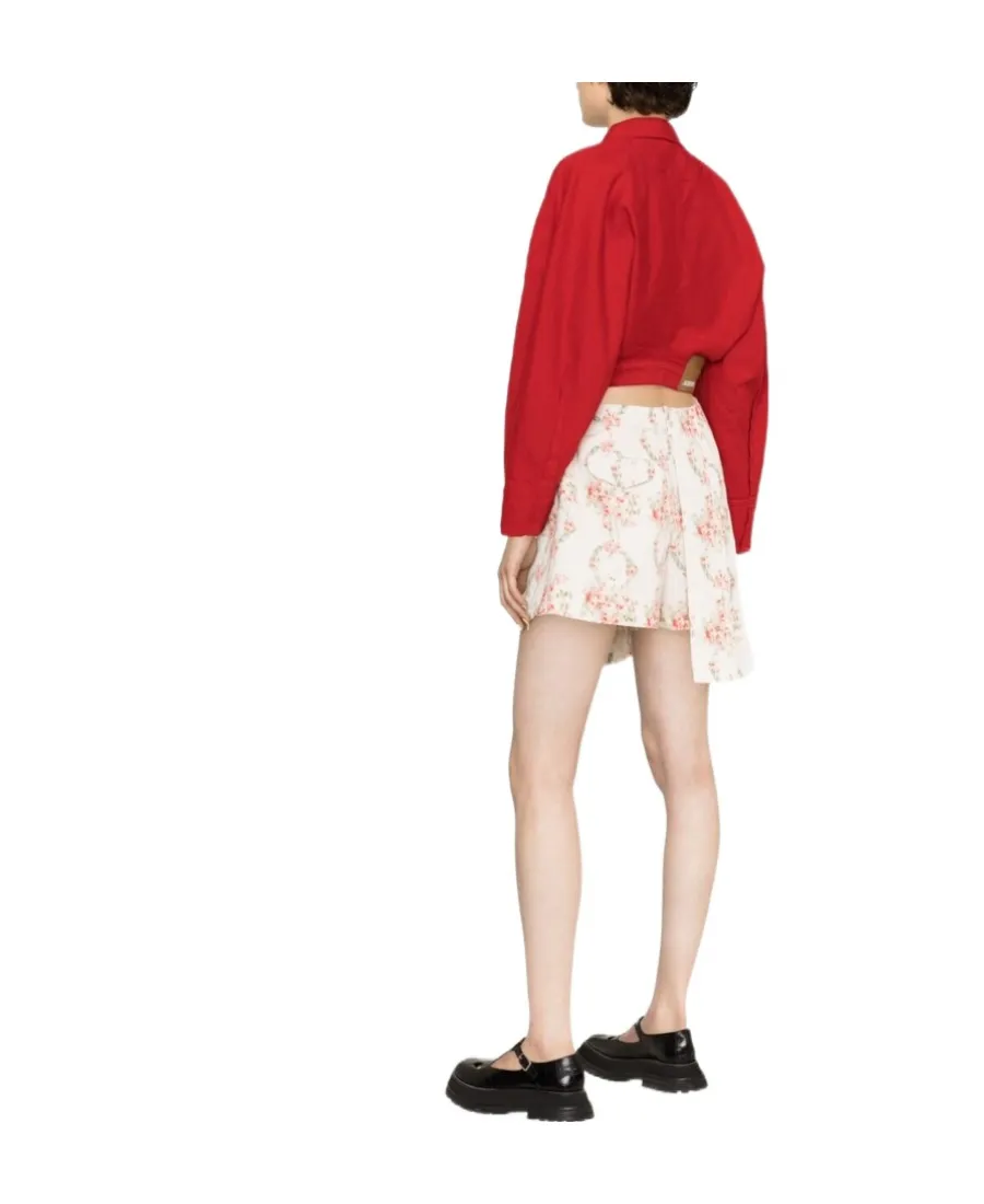 Printed Skirt