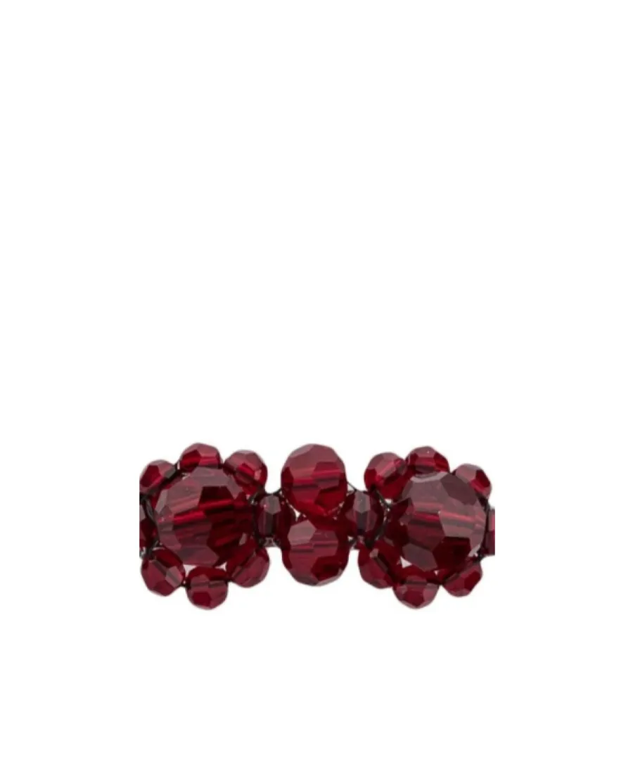 Faceted-Bead Hair Clip