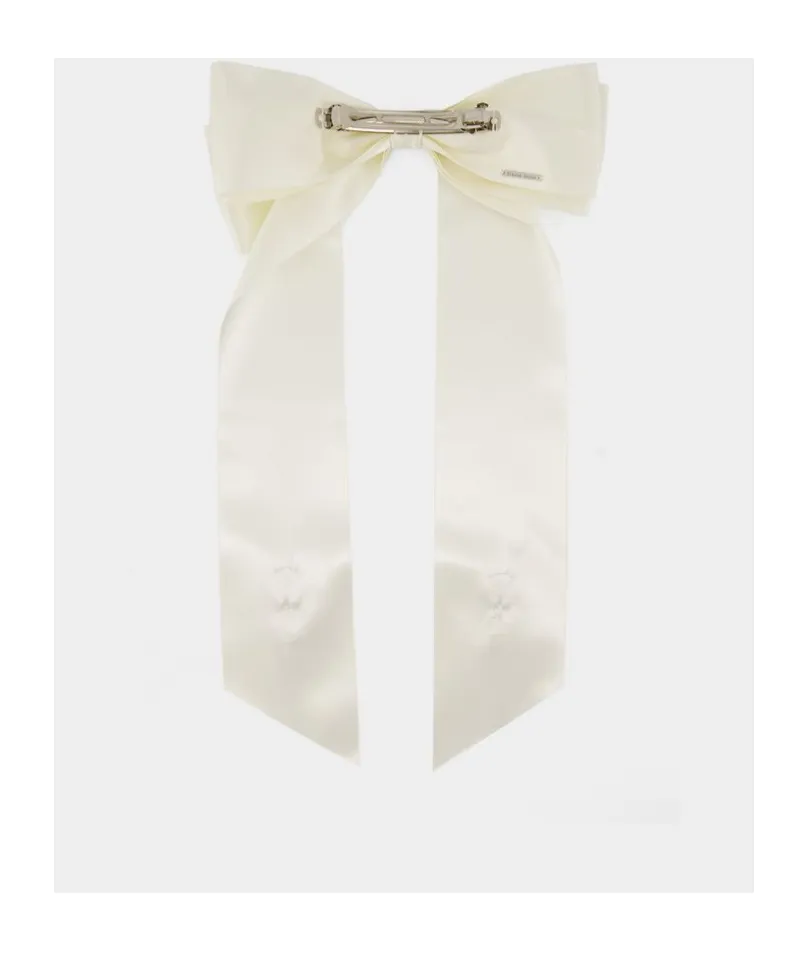 Flower Bow Hair Clip