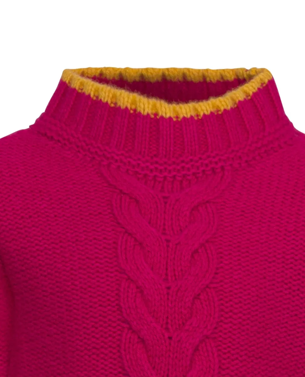 Stripe-Trim Sweater