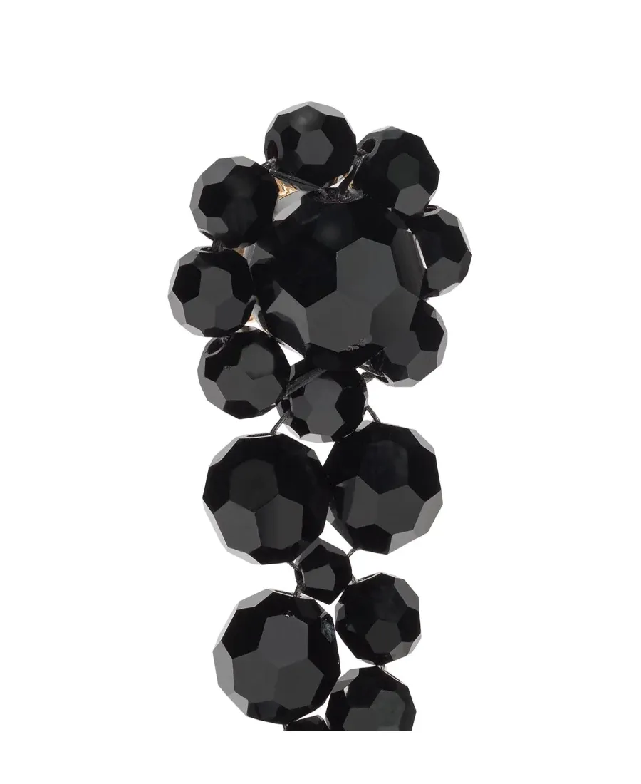 Loral Beaded Drop Earrings