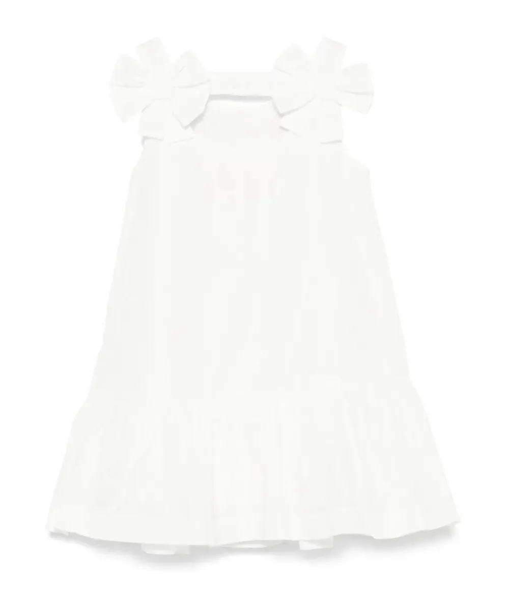 Bow-Detail Dress